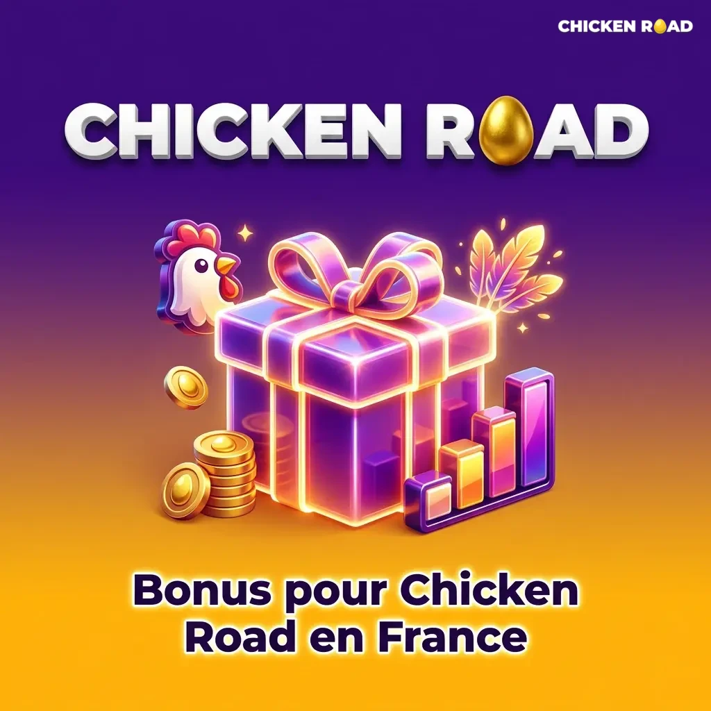 Bonus casino français pour Chicken Road : bienvenue, cashback, sans dépôt et recharge avec conditions de mise variées.