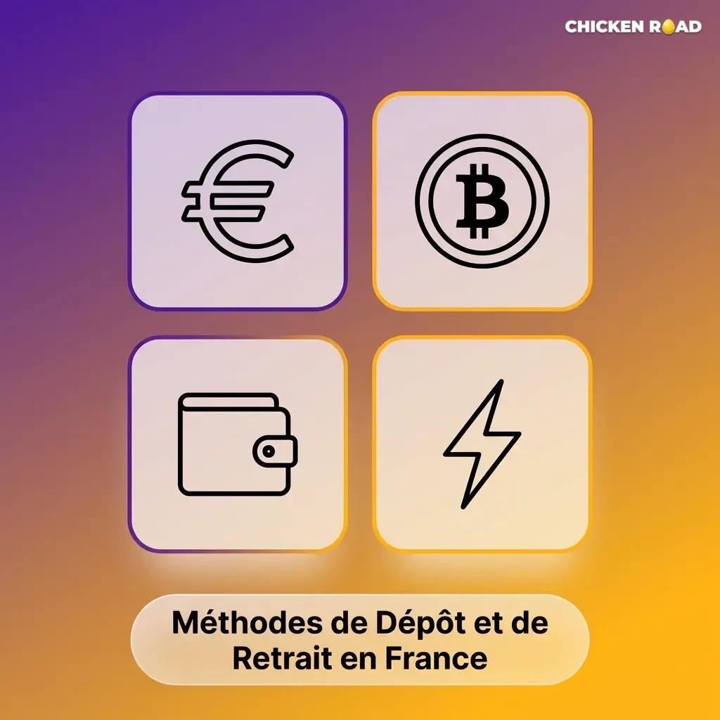 French casino payment methods including VISA, Mastercard, PayPal, crypto, and bank transfers for deposits and withdrawals