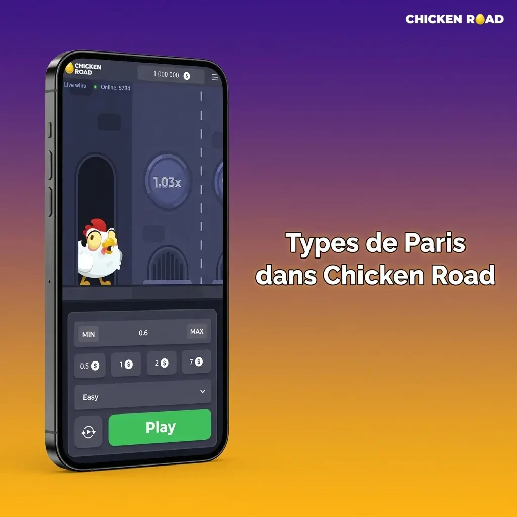 Chicken Road betting types: single bet, double bet, auto cashout, and auto bet options for different player risk profiles.